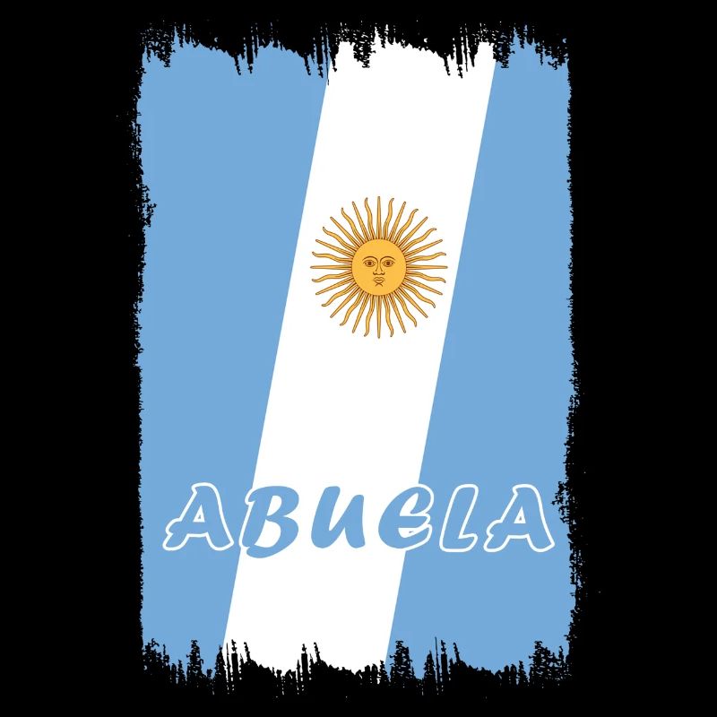 Argentinien Großmutter Design