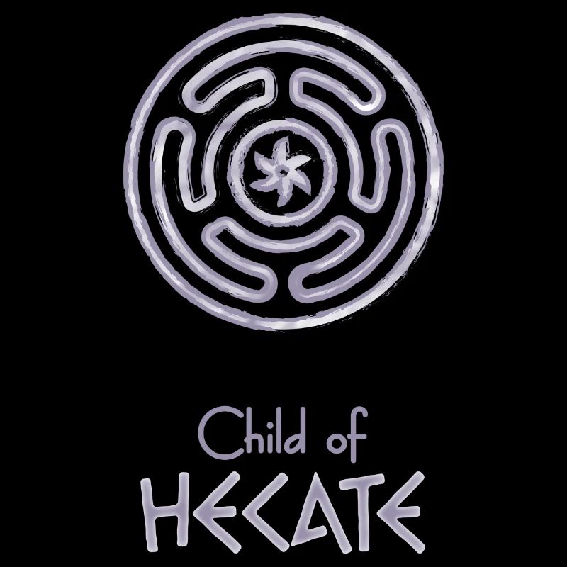 Child of Hecate – Percy Jackson inspired design