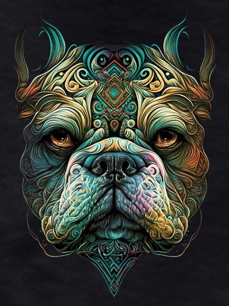 Holly Bulldog!