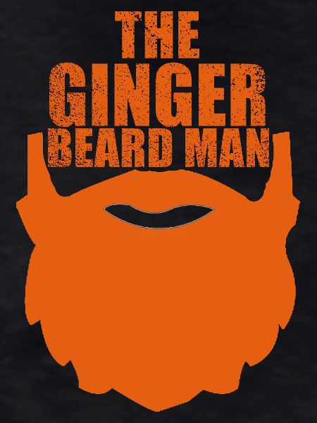 Ginger beard man