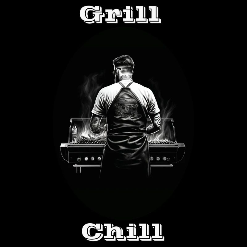 Grill Chill weiß
