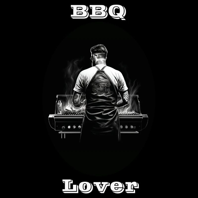 BBQ Lover white
