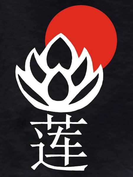 White Lotus and Red Sun