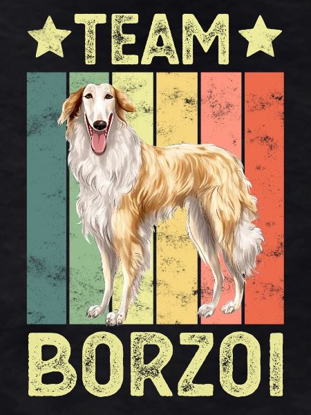 Dog Borzoi