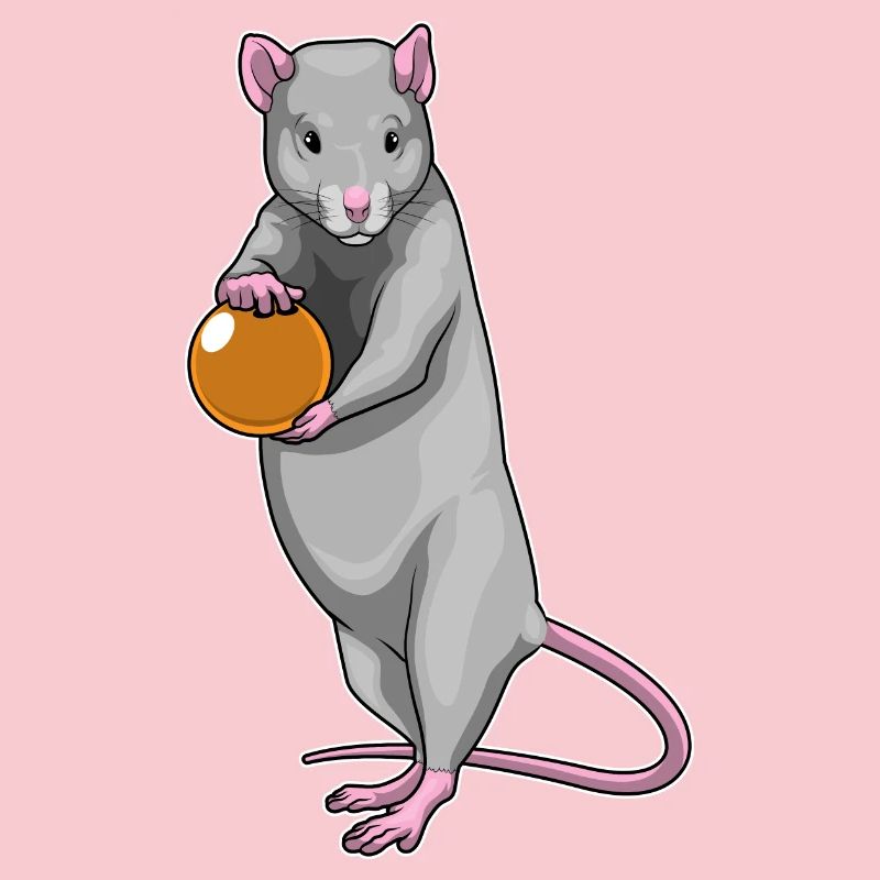 Rat Bowling Boule de bowling
