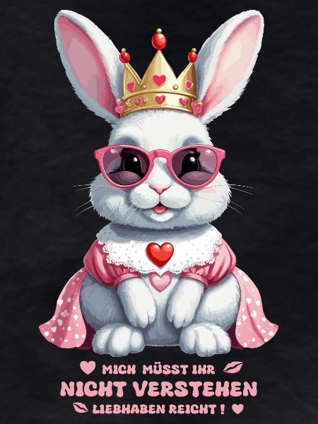 Cute Bunnies Queen