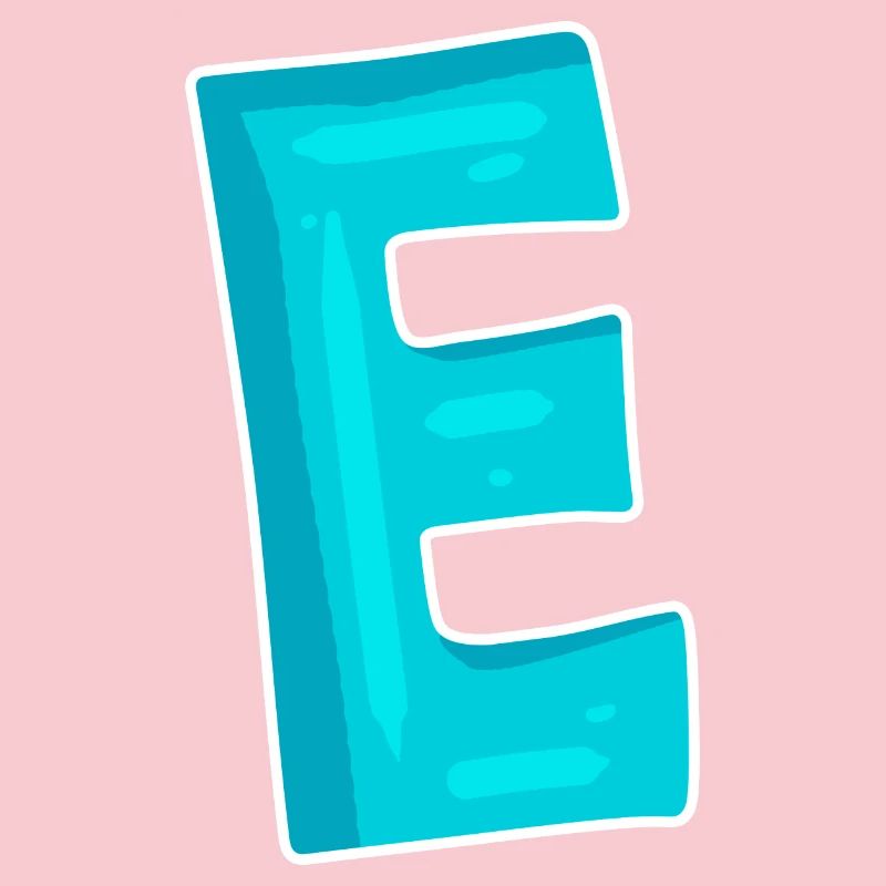 Letter E Initial Letter Characters