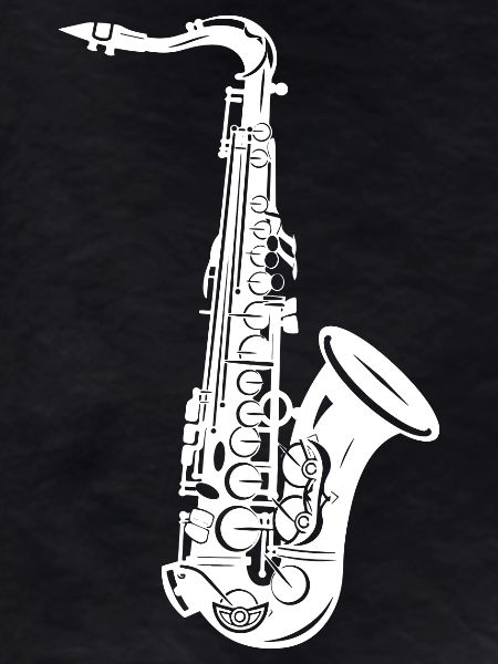 Saxophone Sketch