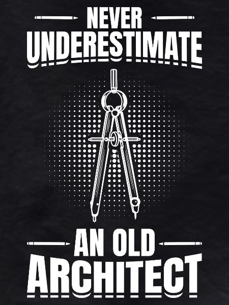 Never Underestimate An Old Architect