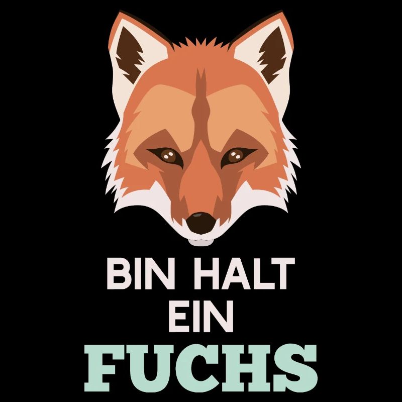 Bin halt ein Fuchs Rotfuchs Klug Clever