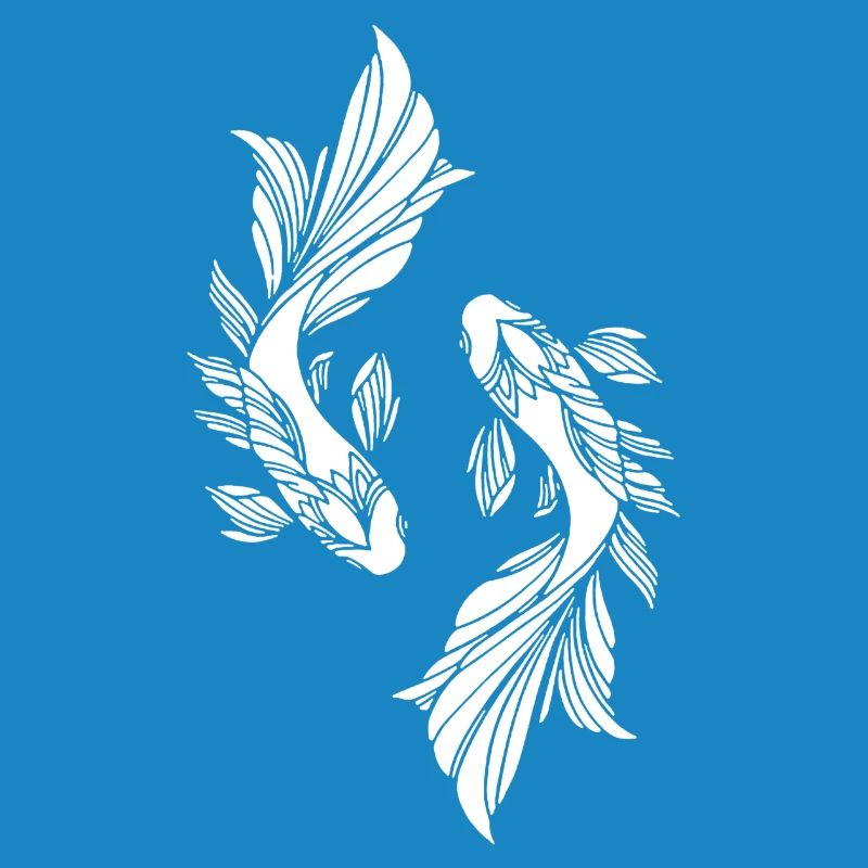Two white fish