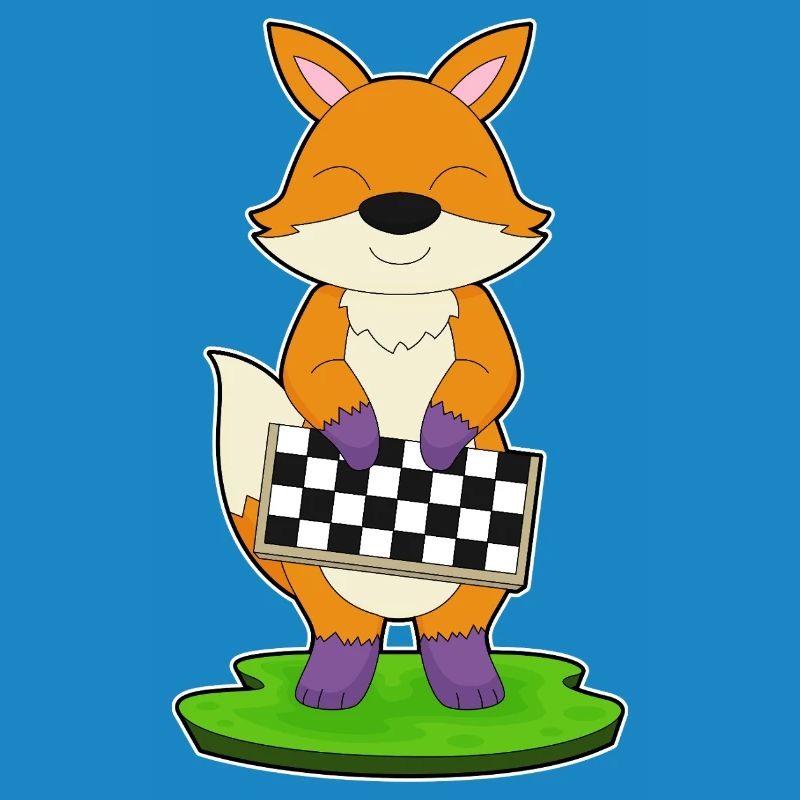 Fox Chess Chess Board Game