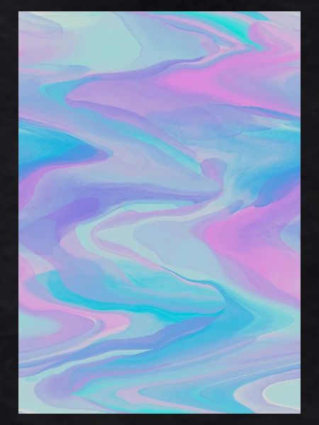 Vagues pastel