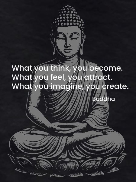 Buddha Meditation Design