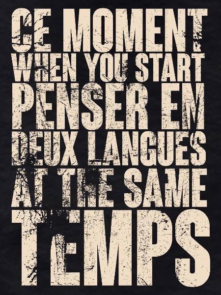 Inspiration through bilingual thinking