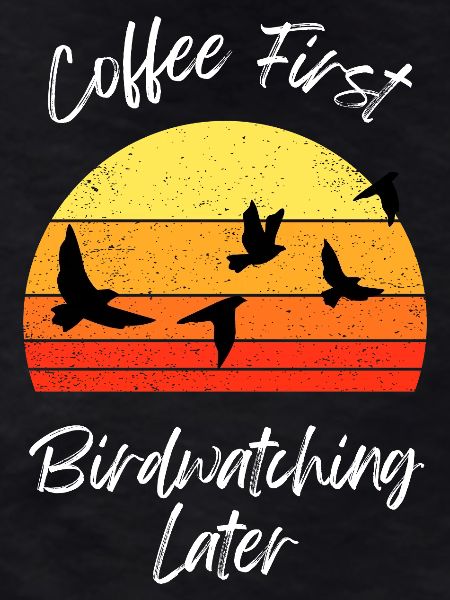 Sunset Birdwatching Scene