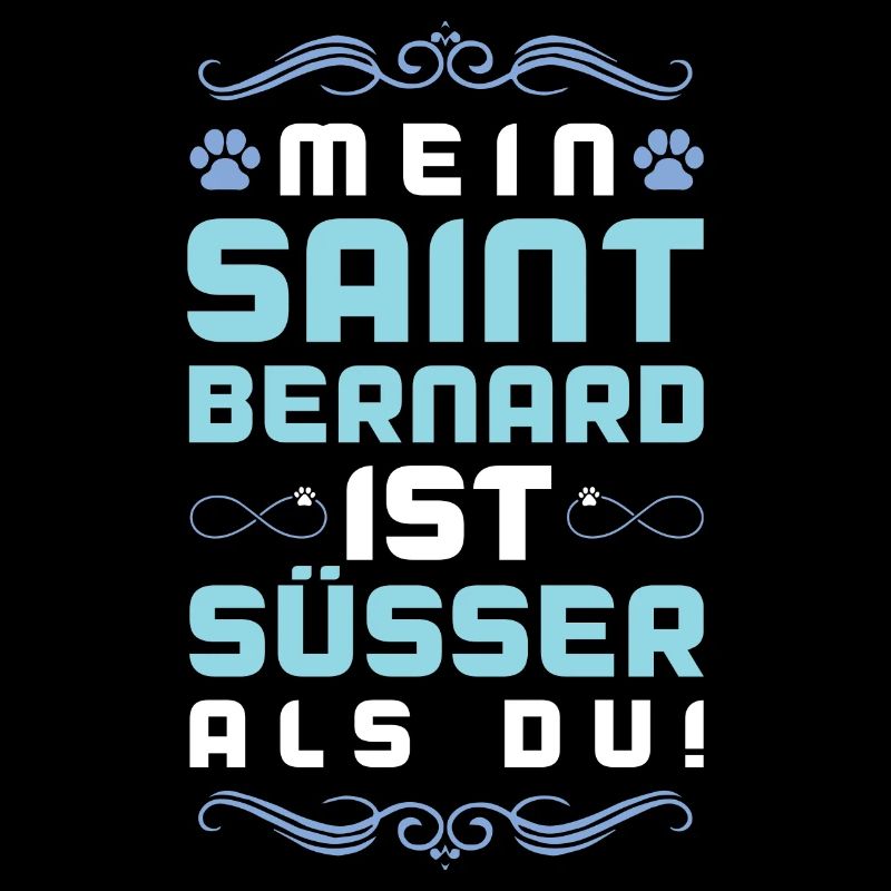 Dicton du chien de Saint-Bernard