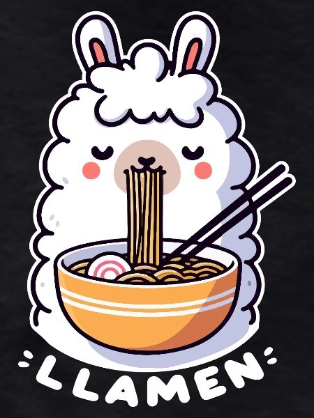 Llamen Ramen Lama