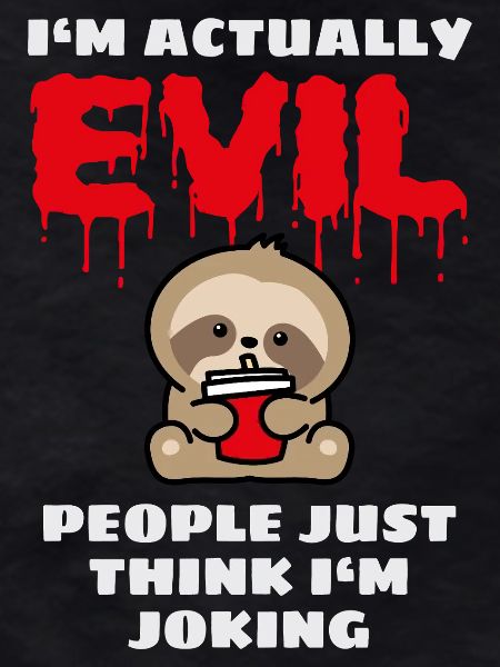 Evil Sloth Baby