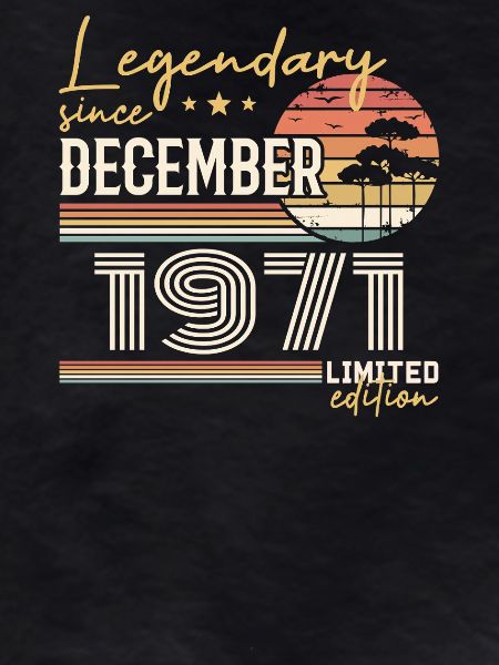 December 1971 54th Anniversary Gift