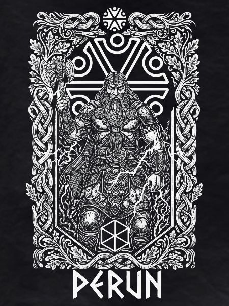 Perun Slavic Thunder God