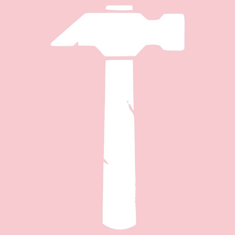 Hammer Tool Icon Minimalist