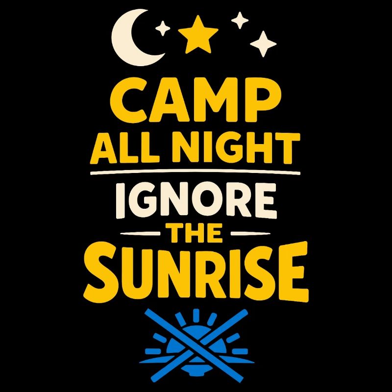 Camping Sleep InEd InM