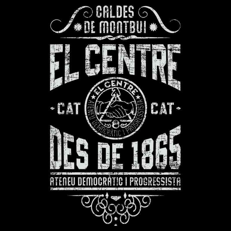 Centre Caldes de Montbui 1865 Millésime