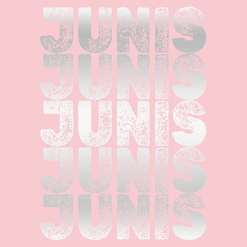 JUNIS Grid Typography Pattern