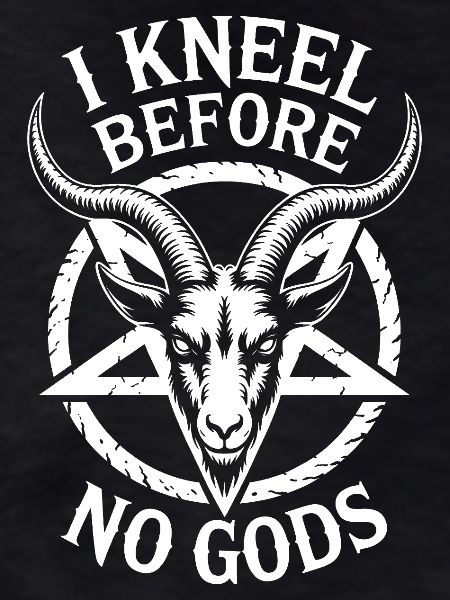 Goat Head No Gods Emblem