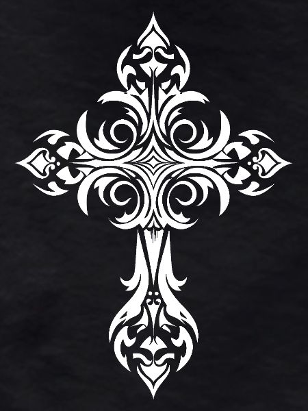 Ornate Filigree Cross