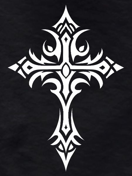 Cruciform Tribal Emblem