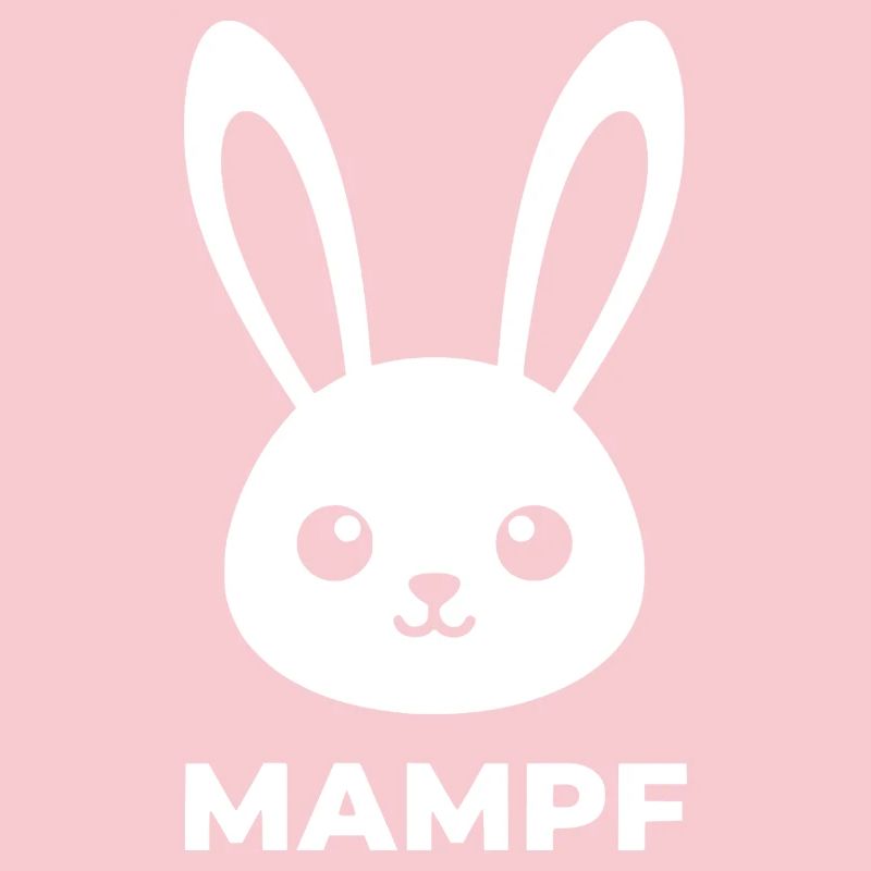 Delicate Bunny Bunny Print