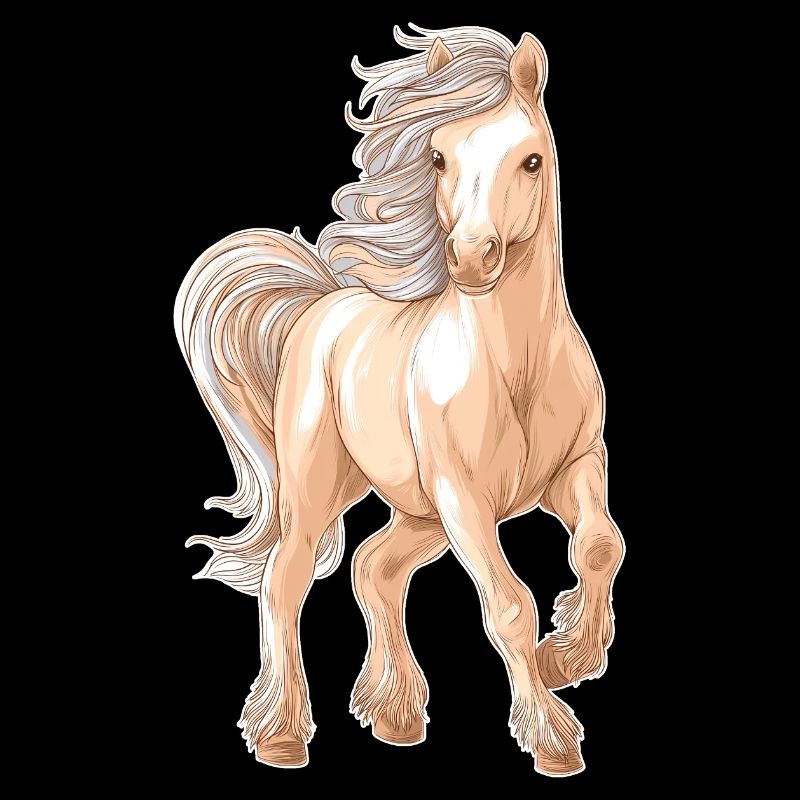 Cheval Poney