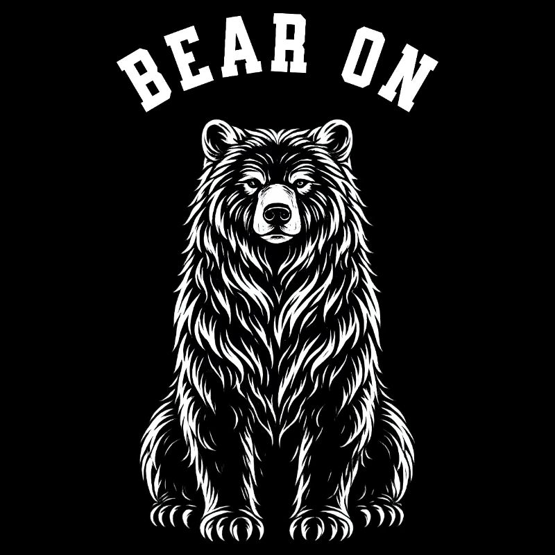 Wilder Bär - Bear on