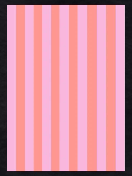 Stripes - Pink Red Customizable