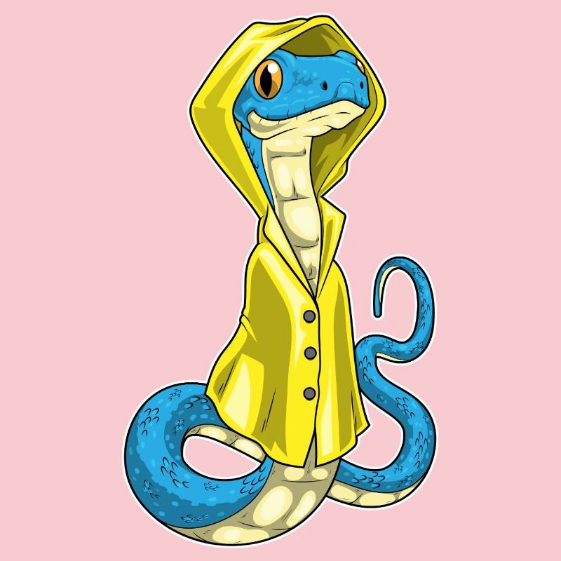 Snake Rain Jacket