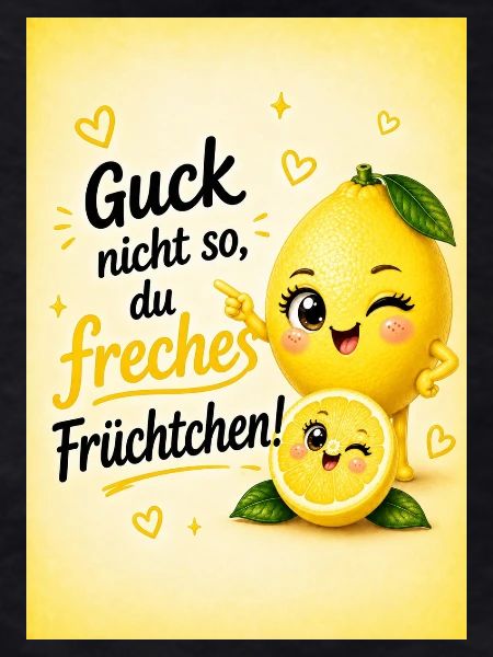 Freches Früchtchen