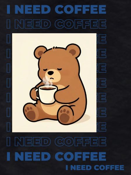 Kuschelbär Kaffeezauber
