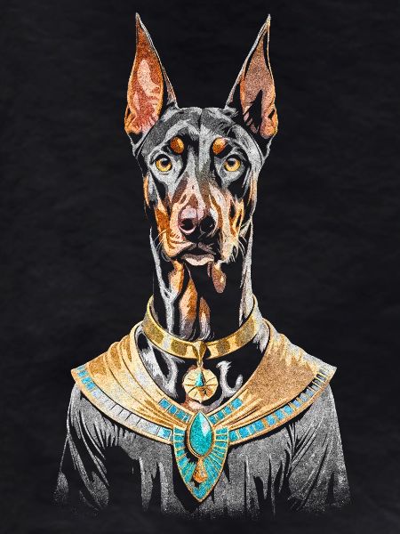 Ägyptischer Dobermann