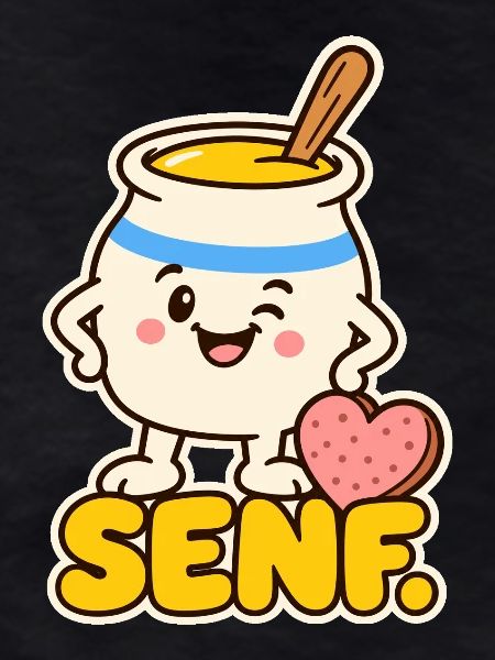 Senf Kostüm Paar
