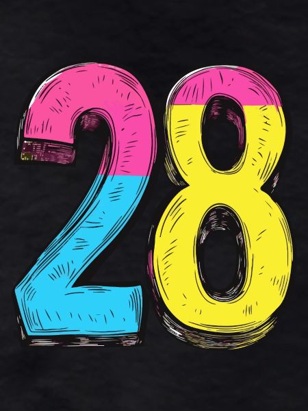 28 Number Comic