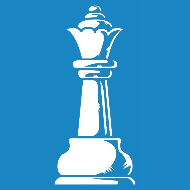 Chess Queen Chess Board