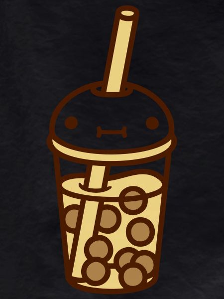 Face Bubble Tea Comic
