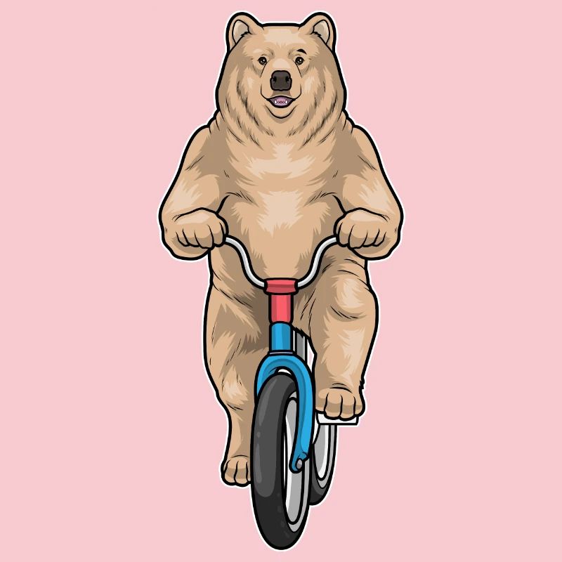 Bear Bicycle