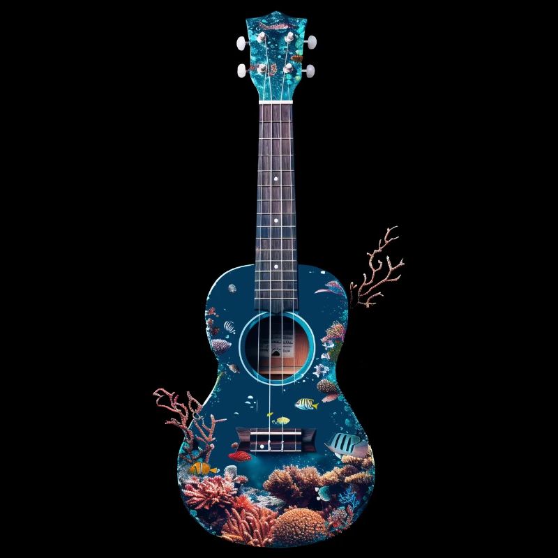 Fisch Ukulele