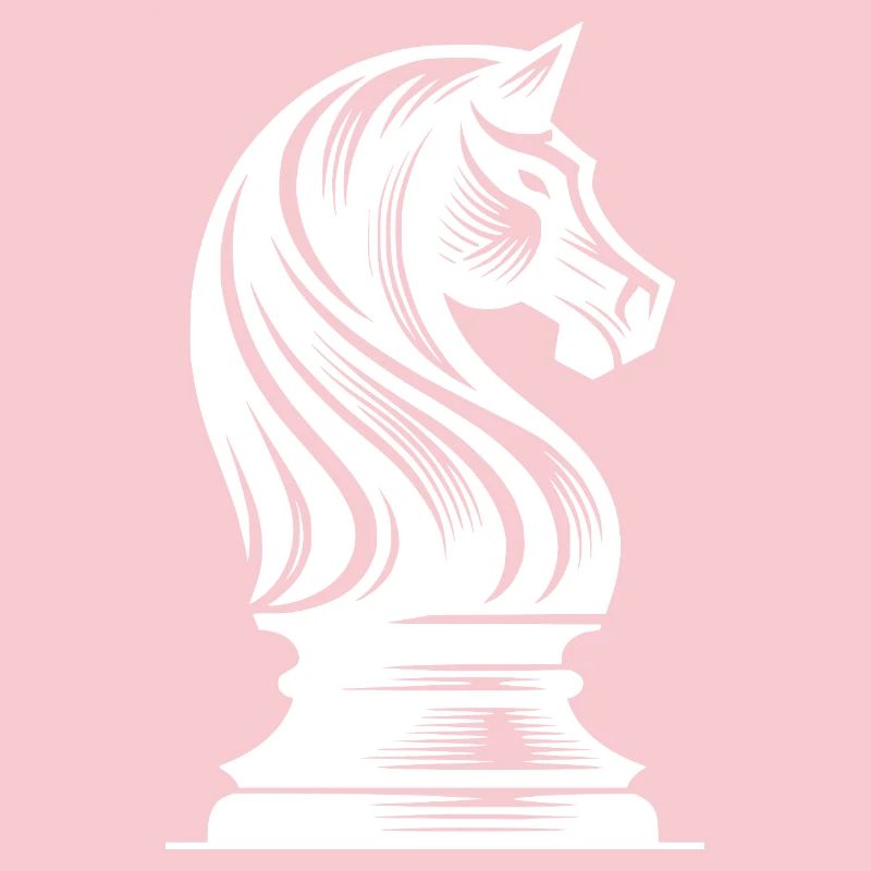 pièce d’échecs cheval chevalier dessin de cheval d’échecs