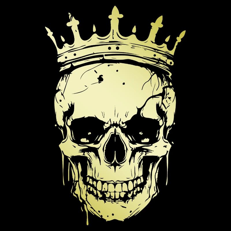Couronne de crâne de roi