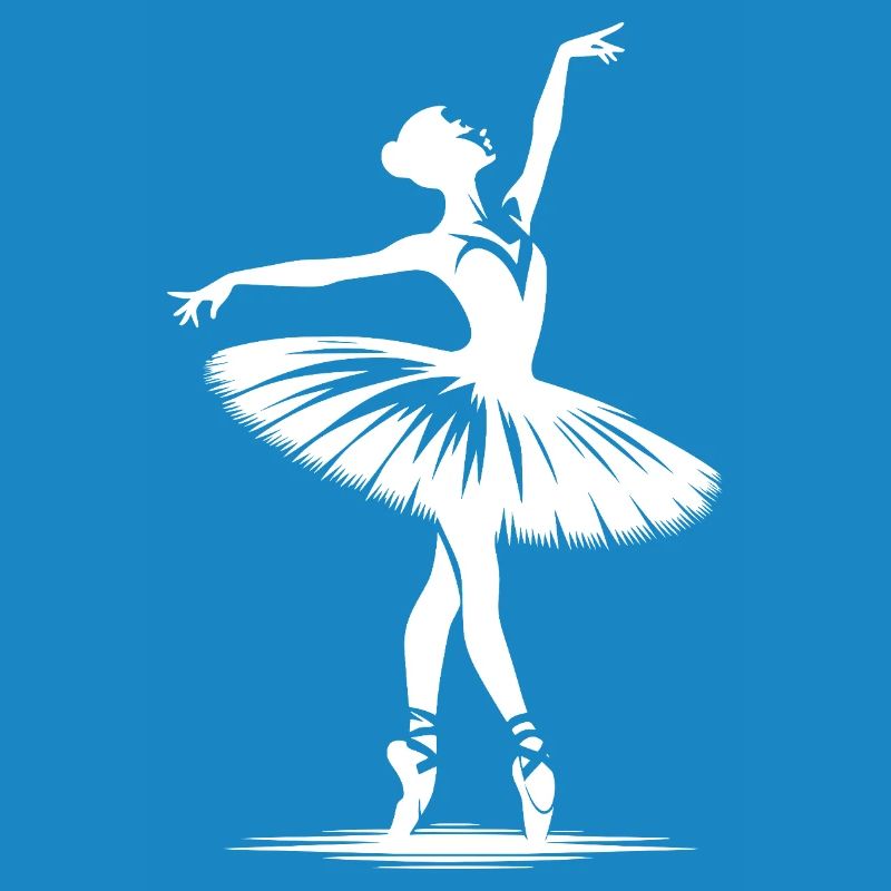 Harmonie parfaite dans le monde de la pose de danse