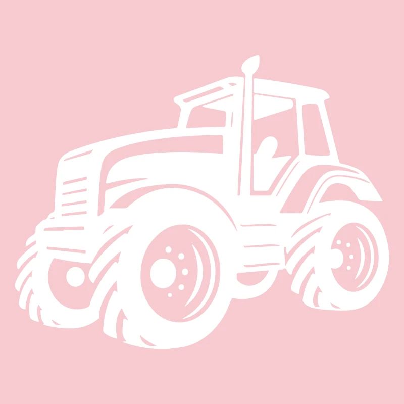 Tractor Farmer Icon